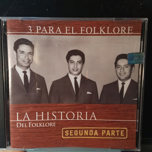 3 Para El Folklore. Chito Zeballos,lalo Homer,luis Amaya.c 