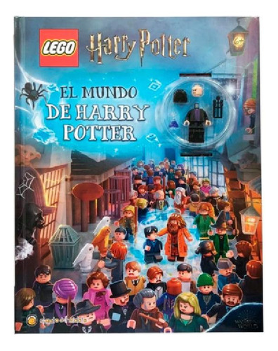 Libro - Libro El Mundo De Harry Potter De Lego