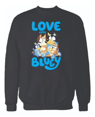 Buzos Bluey Y Bingo Love Family Familia Serie Cr