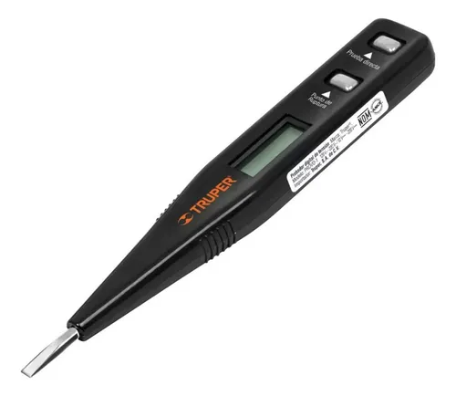 Tester Probador Digital De Tensión Y Polaridad Truper