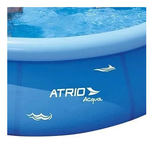 Piscina Inflável redonda Atrio ES305 de 3m x 76cm 4500L azul