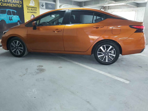 Imagen 8 de 15 de Nissan Versa 2020 4p Sense L4/1.6 Aut