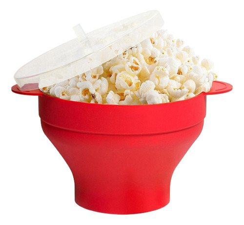 Tazón De Palomitas De Maíz De Microondas Palomitas De Maíz P