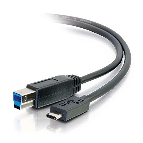 C2g 28865 Usb 3.0 (usb 3.1 Gen 1) Usb C To Usb B Cable