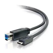 Comprar C2g 28865 Usb 3.0 (usb 3.1 Gen 1) Usb C To Usb B Cable