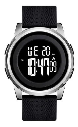Reloj Hombre Skmei 1502 Sumergible Digital Alarma Cronometro Color