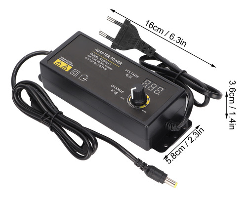 Adaptador De Corriente 90w 8a 3v A 12v Convertidor Ac A Dc A