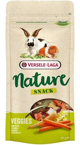 Snack Versele-laga Nature Veggies 85gr. Conejo Chinchilla Np