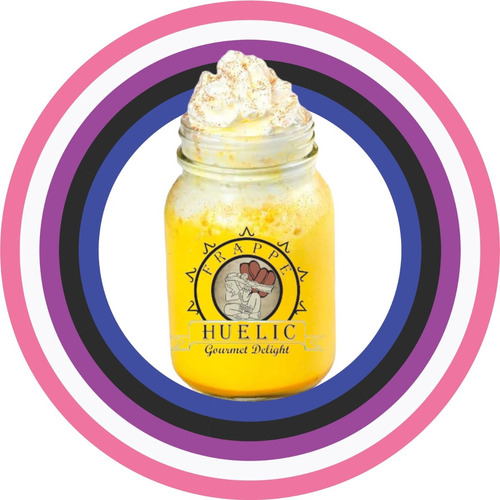 Frappé Golden Milk Instantáneo 1kg Frio-caliente Base Polvo
