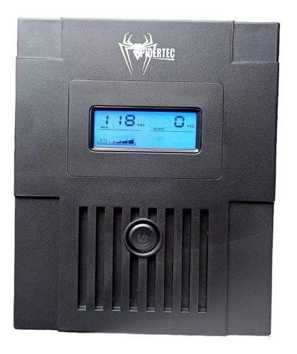 Ups Spidertec 3000va 3kva 1800w 120v Avr 4 Tomas Pant. Lcd