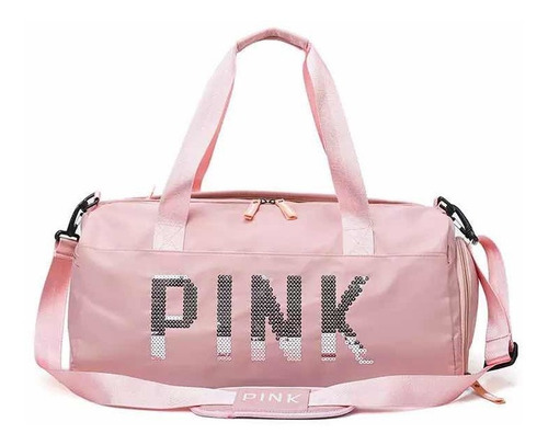 Imagen 8 de 11 de Bolso Maletín Pink Importado Impermeable Calidad A1