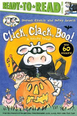 Libro Click, Clack, Boo!/ready-to-read Level 2 : A Tricky...