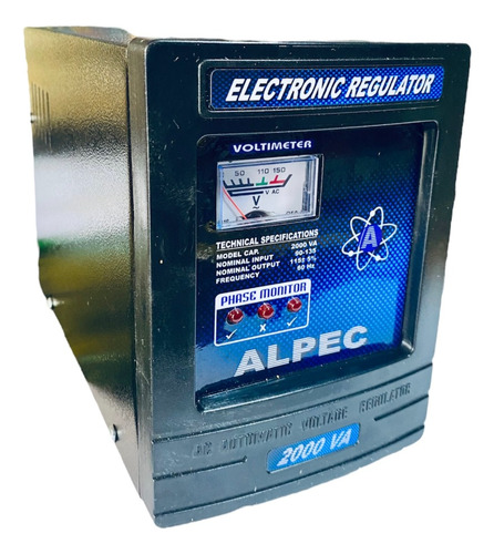 Regulador Estabilizador De Voltage 2000w