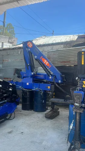 Grua De Brazo Articulado