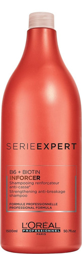 Shampoo L'Oréal Professionnel Serie Expert Inforcer en botella de 1.5L por 1 unidad