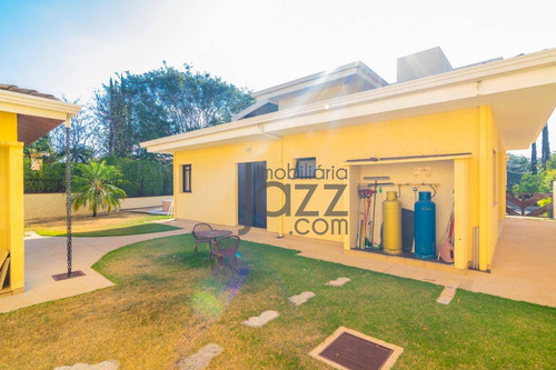 Casa Residencial À Venda, Alphaville Campinas, Campinas. - Ca0937