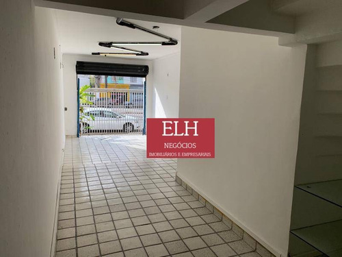 Loja Para Alugar, 220 M² Por R$ 6.000,00/mês - Indianópolis - São Paulo/sp - Lo0054