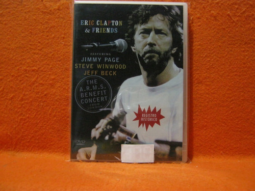 Dvd Eric Clapton & Friends In London