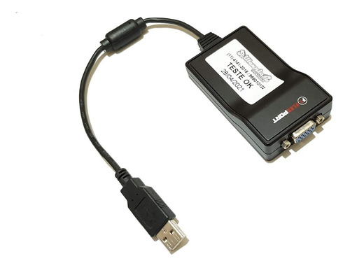 Conversor Usb Para Vga - 16mb 800 X 600 - F5d1de - Flexport