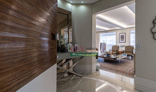 Apartamento Com 5 Dormitórios À Venda, 401 M² Por R$ 4.100.000 - Vila Suzana - São Paulo/sp - Ap8763