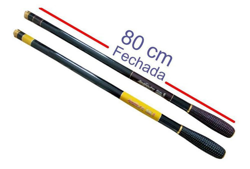 Vara De Pesca Telescop 100% Carbono 7,20 Mts Ignitius Xingu