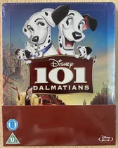 Comprar Bluray Steelbook 101 Dálmatas - Disney - Lacrado Dub u002F Leg