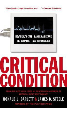 Libro Critical Condition - Donald L Barlett