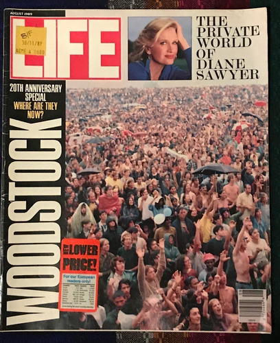 Revista Life. Eeuu. 20th Anniversary Woodstock. De Colección