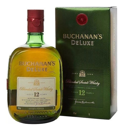 Whisky Buchanan's 1 Litro