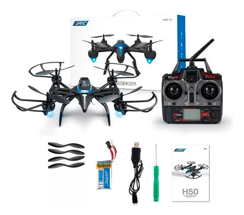Drone JJRC H50 con cámara black 1 batería