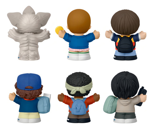 Little People Set De Stranger Things Castillo Byers