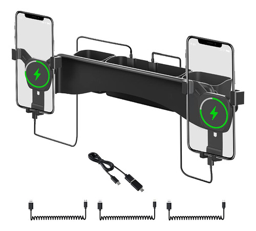 Cargador Con Cable Para Montaje En Teléfono Tesla 2021...
