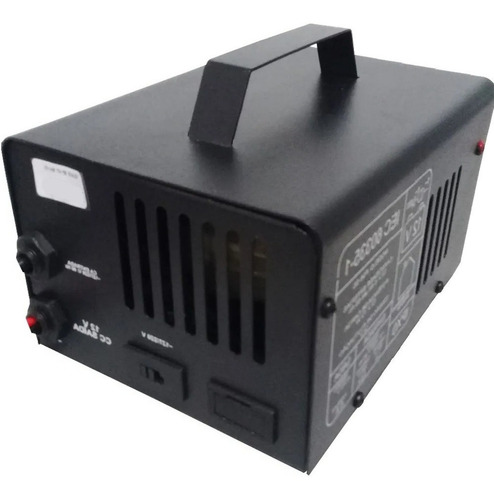 Carregador De Bateria F06 Sd Bivolt Inteligente 12v 6a Flach