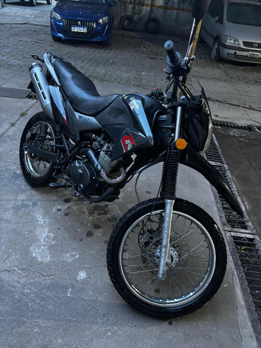 Zanella Zr 150 Lte 2017 Enduro Excelente Estado Unico Dueño