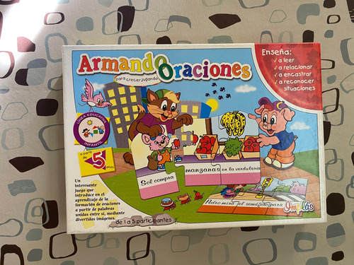 Armando Oraciones - Implás Línea Educativa (Usado)