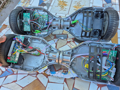 Repuesto Hoverboard Segway Scooter Segway Outlet Amarillo (Usado)