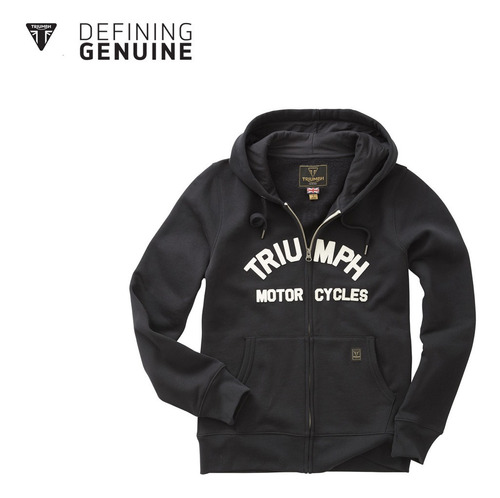 Moletom Triumph Feminino Lymm Preto Tam. G Original