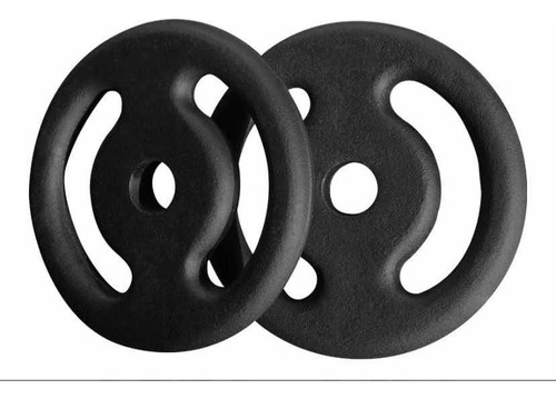 Kit Anilhas 50 Kg + Barras