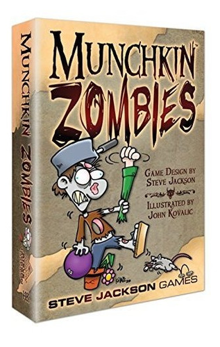 Protector Cartas Zombis De Munchkin