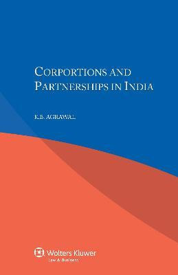 Libro Corporations And Partnerships In India - K. B. Agra...