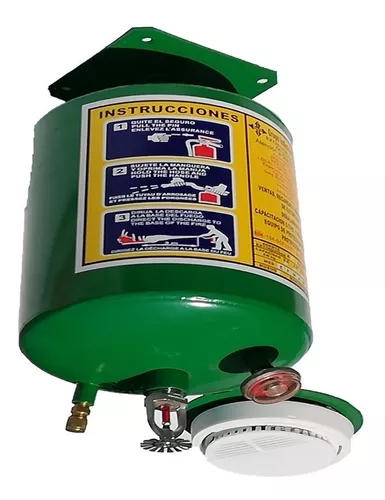 Extintor Para Coche Halotrón-1, Mxbca-001, 2.27kg, Clase A,b
