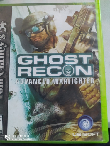 Ghost Recon Advanced Warfighter Xbox 360 Físico Orginal