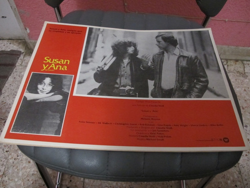 Cartel De Cine Susan Y Ana Con Anita Skinner Lobby Card (Usado)