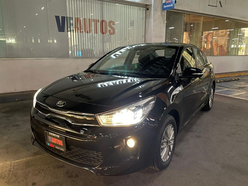 Imagen 1 de 15 de Kia Rio 4cil 1.6l Ex At Sedan 2018