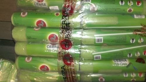Funda Para Rodillo De Pelo Corto De 9 Cebra