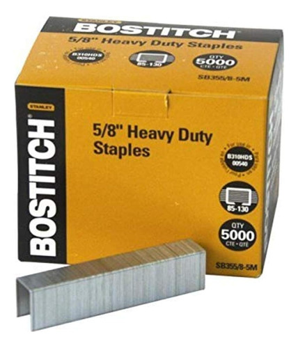 Grapas Bostitch Office Heavy Duty Premium, Grapas 85-13...