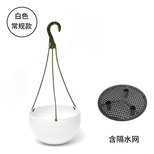 Maceta Colgante Grande De Estilo Chino Con Riego Automático