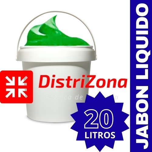 Jabon Liquido Concentrado Calidad Premium Para 20 Lt 