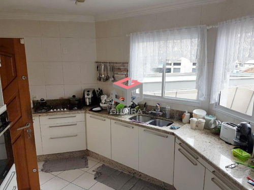 Imagem 16 de 28 de Sobrado À Venda, 3 Quartos, 2 Suítes, 3 Vagas, Jardim - Santo André/sp - 114877