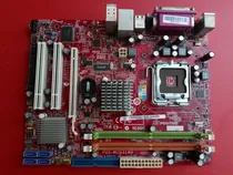 Comprar Placa Mãe Pos-mig31ag -ddr2-775-core 2 u002Fquad Cor Vermelho